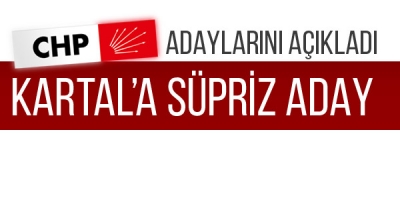 Kartal'a süpriz aday