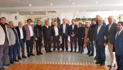 Kartal'da Adaylar Tek Yürek