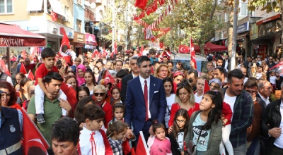 Kartal'da Cumhuriyet Bayramı Çoşkusu 