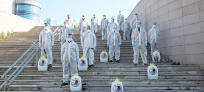 Kartal'da Dezenfektasyon Çalışmaları Devam Ediyor