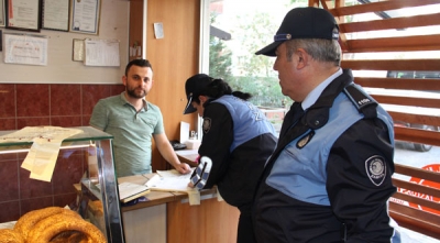 Kartal'da Fırın ve Pastanelere Ruhsat Denetimi 