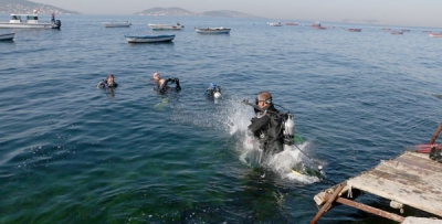 Kartal'da Kilolarca Atık Çıktı