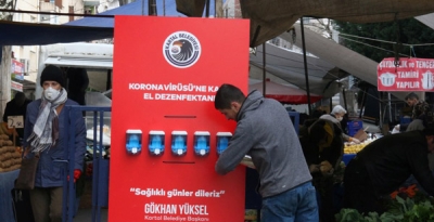 Kartal'da Korona Önlemleri