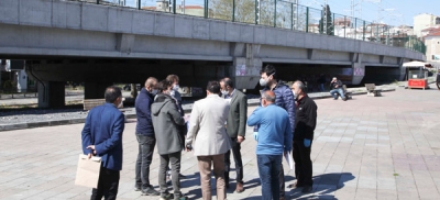 Kartal'da Su Baskını Sorununu Çözülüyor