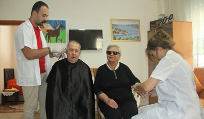 Kartal'da Vatandaşlara Evde Hizmet