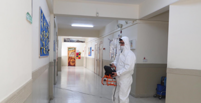 Kartal'da Virüse Karşı Savaş Başladı