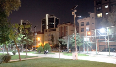 Kartal'ın Parklarındaki Güneş Enerjisi Sistemleri Güncelleniyor