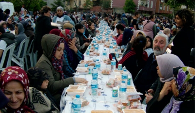 Kartallılar İftarda Buluştu