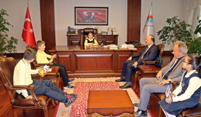 Kaymakam Dallı Koltuğunu Serra Erdem'e Devretti