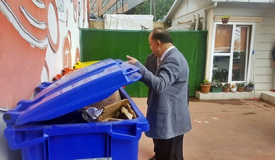 Kaymakam Dallı, Okulları Denetledi