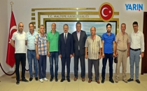 Kaymakam Dallı, Taksici Esnafıyla Bir Araya Geldi