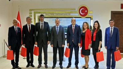 Kaymakam Dallı'ya Öğretmenlerden ziyaret