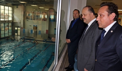 Kaymakamdan Maltepe Gençlerbirliği'ne Ziyaret