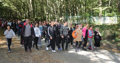 Kemerburgaz Kurtkemeri'nde Doğa Yürüyüşü