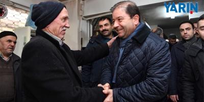 Kılıç Bolulularla Buluştu