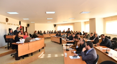 Kılıç "Hedefimiz erdemli siyaset yapmak" 