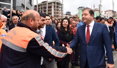 Kılıç, Hizmete Başladı