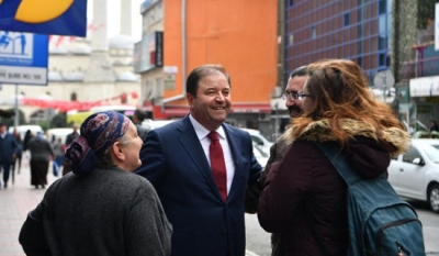 Kılıç Vatandaşla Buluştu