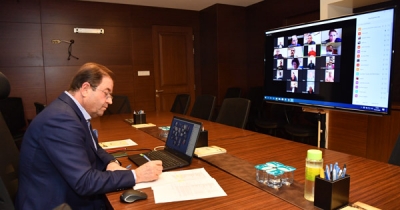 Kılıç ve Muhtarlar Online Olarak Toplandı