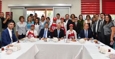 Kılıçdaroğlu Maltepe'deydi