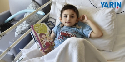 Kitaplar Çocuk Hastalar İçin Ayaklanacak