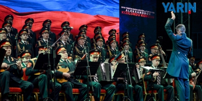  Kızılordu Büyükçekmece'de Konser Verdi 