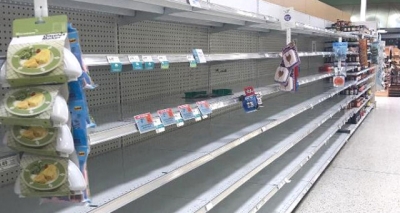 Korkusu Yetti ! Herkes Marketlere Hücum Etti