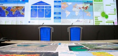 Korona İçin Koordinasyon Merkezi kuruldu