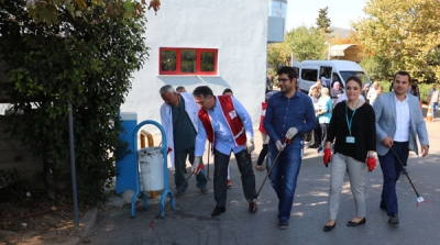 Koşuyolu Hastanesinden Temiz Çevre Etkinliği