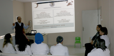 Kreş Müdürlüğü Çalışanlarına Yönelik 'İş Sağlığı ve Güvenliği' Eğitimi