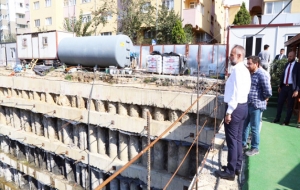 Kültür Merkezi Çalışmaları Devam Ediyor