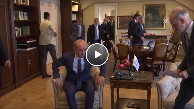 Kültür ve Turizm Bakanı Kurtulmuş, İTO'yu Ziyaret Etti