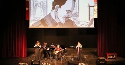 "Kurtuluş Öyküleri" dünya prömiyerini Maltepe'de yaptı