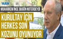 Kurultay için herkes son kozunu oynuyor