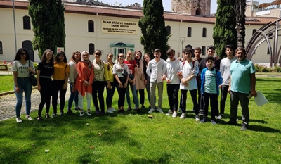  Liseliler "Tarih Dedektifi" Oldu