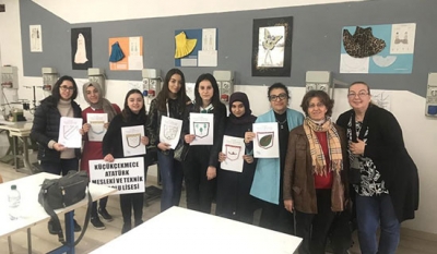 Liselilere Avrupa'da Mesleki Eğitim