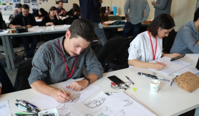 Living Lab'da Otomotiv Tasarımı