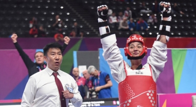 Madalyaya İle Dönüyorlar