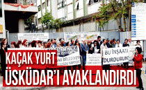 Mahalleli o inşaatı durdurdu