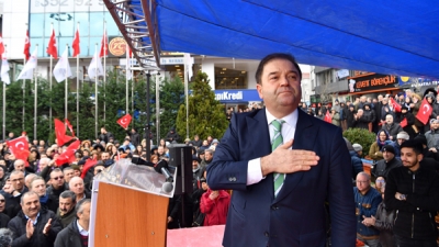 Maltepe Başkanına Sahip Çıktı