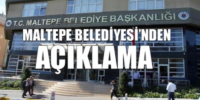 Maltepe Belediyesi'nden TİS açıklaması