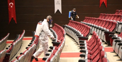 Maltepe Belediyesi'nden koronavirüs önlemi