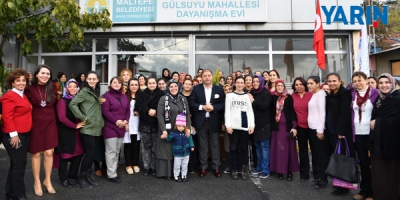 Maltepe Belediyesi'nden Kadınlara Kurs Desteği