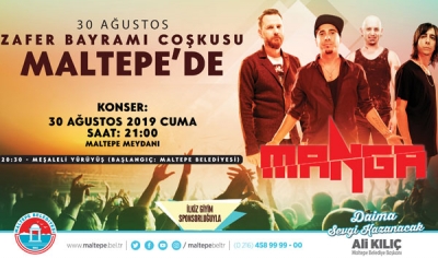 Maltepe büyük zaferi Manga ile kutlayacak