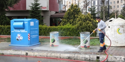 Maltepe'de coronavirüs önlemleri arttırıldı