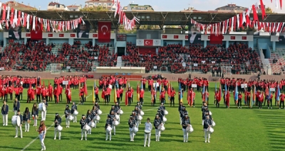 Maltepe'de Cumhuriyet Bayramı coşkusu
