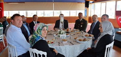 Maltepe'de Gaziler Günü Kutlandı