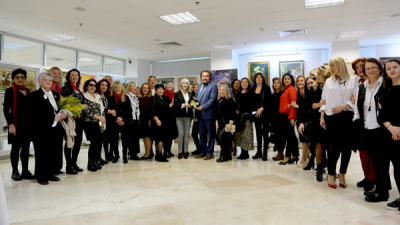 Maltepe'de Işıltı Fırcalar Sergisi Açıldı