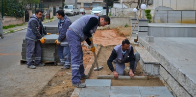 Maltepe'de yenileme çalışmaları aralıksız sürüyor