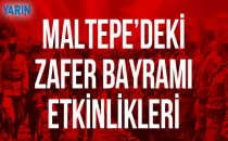 Maltepe'deki Zafer Bayramı etkinlikleri